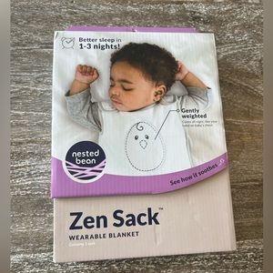 Zen Sack by Nested Bean wearable infant blanket